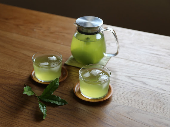 尾上製茶諫早店試飲販売会